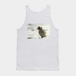 Woodpecker T-Shirt Tank Top